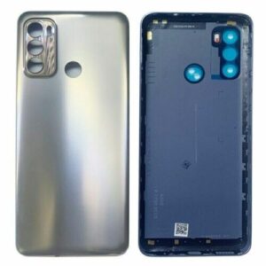 Back Panel with Camera Lens for Motorola Moto G60 Frosted Champagne Gold